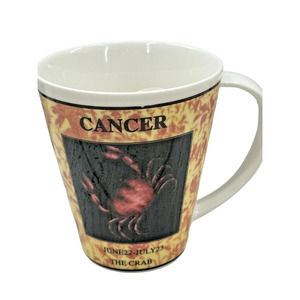 CANCER Tall Zodiac What's Your Sign Mug Large Coffee Cup Astrology Birthday Gift